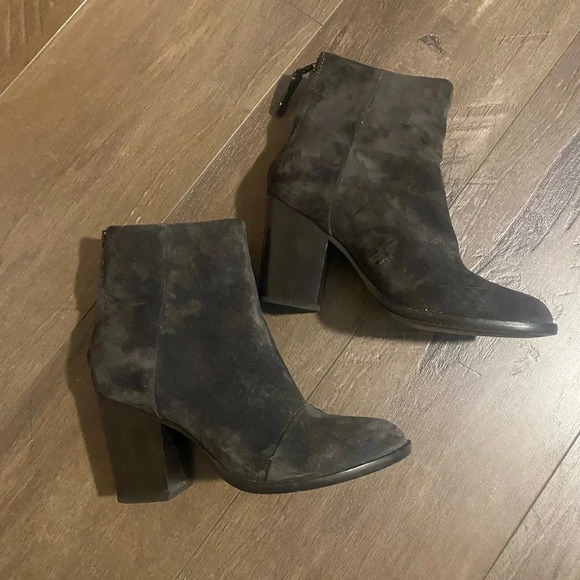 Rag & Bone ashby Suede Boots - Picture 1 of 7